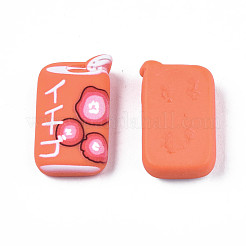 Opaque Resin Cabochons&nbsp;CRES-S308-056