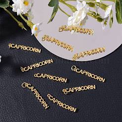 10Pcs Brass Pendants&nbsp;KK-SZ0004-36A
