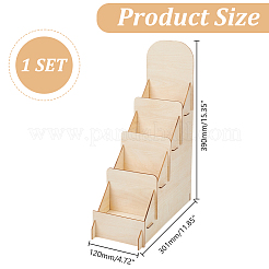 Wood Display Risers&nbsp;ODIS-WH0030-180