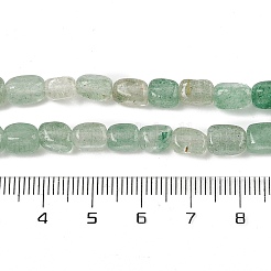 Natural Green Strawberry Quartz Beads Strands&nbsp;G-H087-D01-01