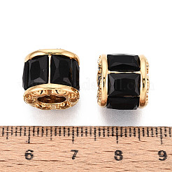 304 Stainless Steel and Glass Charms&nbsp;STAS-T071-04A-G