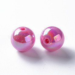 Opaque Acrylic Beads&nbsp;MACR-S370-D16mm-M1