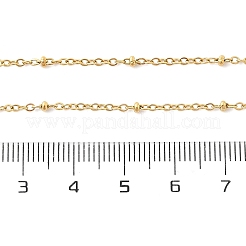 201 Stainless Steel Satellite Chain Necklace for Men Women&nbsp;NJEW-P268-A22-2X5