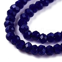 Glass Beads Strands&nbsp;EGLA-T021-01B
