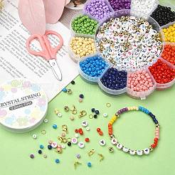 DIY Bracelet Necklace Making Kit&nbsp;DIY-YW0007-83