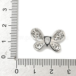 Brass Micro Pave Cubic Zirconia Pendants&nbsp;LS-KK-F905-08P
