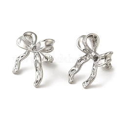Brass Stud Earrings&nbsp;EJEW-D109-03P