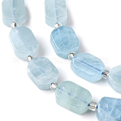 Natural Aquamarine Beads Strands&nbsp;G-C098-A10-01