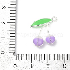 Alloy Enamel Pendants&nbsp;PALLOY-R151-43P-05