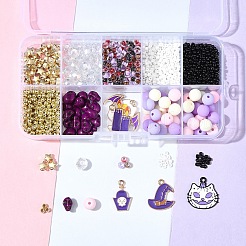 Halloween Theme DIY Bead Kits&nbsp;DIY-FS0006-96B