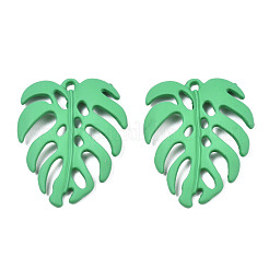 Spray Painted Alloy Pendants&nbsp;PALLOY-N155-114A