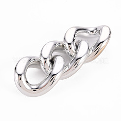 UV Plating ABS Plastic Linking Rings&nbsp;CCB-S162-32P