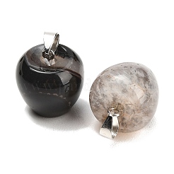Teachers' Day Natural Agate Pendants&nbsp;GG-K002-14