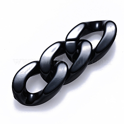 Opaque Acrylic Linking Rings&nbsp;X-OACR-S036-001B-G02
