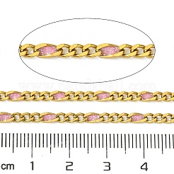 Ion Plating(IP) 304 Stainless Steel Enamel Chains&nbsp;CHS-Q005-06G-04