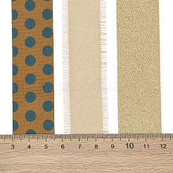 9 Yards 3 Styles Polyester Ribbon&nbsp;SRIB-A014-H03