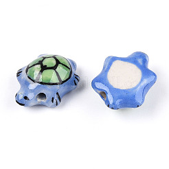 Handmade Porcelain Beads&nbsp;PORC-T133-15B
