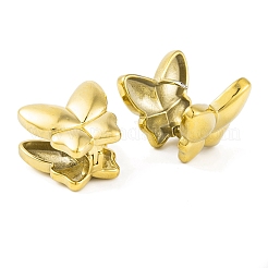 Ion Plating(IP) 304 Stainless Steel Hoop Earrings for Women&nbsp;EJEW-A049-03G
