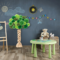 28Pcs Paper Flower Pendant Decorations&nbsp;DIY-GA0009-72