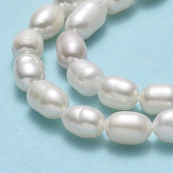 Natural Cultured Freshwater Pearl Beads Strands&nbsp;PEAR-J006-13B-01-X
