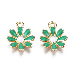 Light Gold Plated Alloy Pendants&nbsp;ENAM-T009-39E