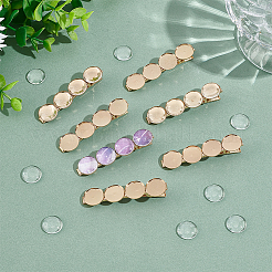 DIY Alligator Hair Clips Kits&nbsp;DIY-UN0005-94