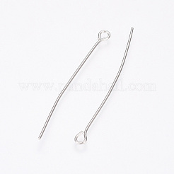 Tarnish Resistant 304 Stainless Steel Eye Pin&nbsp;LS-STAS-D448-018P