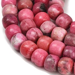 Dyed Natural White Jade Beads Strands&nbsp;GG-CBAA20A-01B-05