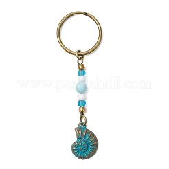 Alloy Ocean Theme Pendant Keychains&nbsp;KEYC-JKC01225