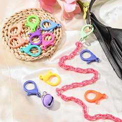 Plastic Lobster Claw Clasps&nbsp;KY-ZX002-M-B