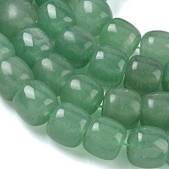 Natural Green Aventurine Beads Strands&nbsp;GG-CBA9281-D01-9x10mm