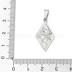 304 Stainless Steel Pendants&nbsp;SA-CBA34D4-07P