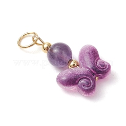 7Pcs 7 Styles Natural Rose Quartz & Amethyst & Green Aventurine & Citrine & Amazonite & Carnelian&nbsp;PALLOY-JF03461
