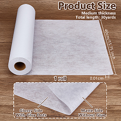 Non-woven Fabrics for Auxiliary Embroidery&nbsp;DIY-WH0899-38D-01