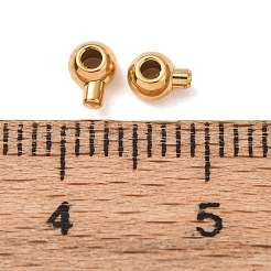 304 Stainless Steel Crimp Beads&nbsp;STAS-A151-05G