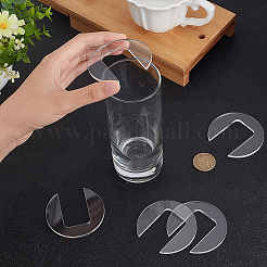 16Pcs Acrylic Blank Tumbler Topper&nbsp;TACR-BC0001-14