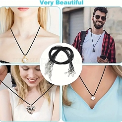 Waxed Cotton Cord Necklace Making&nbsp;MAK-YW0001-25A
