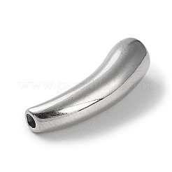 Non-Tarnish 304 Stainless Steel Tube Beads&nbsp;STAS-P328-09P