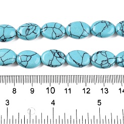 Synthetic Turquoise Beads Strands&nbsp;G-M206-43