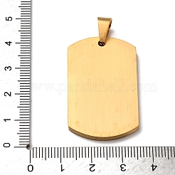 304 Stainless Steel Pendants&nbsp;STAS-F323-06G