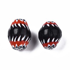 Handmade Millefiori Lampwork Beads&nbsp;LAMP-S197-015