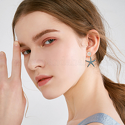 120Pcs 4 Style Iron Stud Earring Findings&nbsp;DIY-OC0010-07