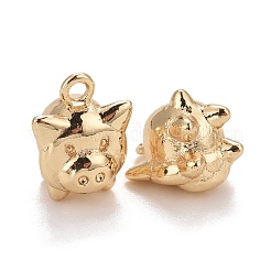 Rack Plating Brass Pendants&nbsp;KK-E267-05LG
