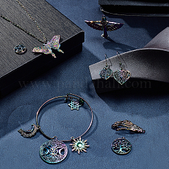 DIY Pendant Necklace & Bangle Making Kits&nbsp;DIY-SC0019-40