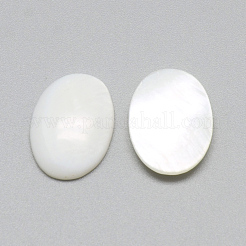 Freshwater Shell Cabochons&nbsp;SSHEL-R042-27