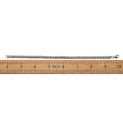 Unisex 304 Stainless Steel Chain Bracelets&nbsp;BJEW-TA0001-05P
