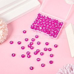 100Pcs 5 Styles Transparent Acrylic Beads&nbsp;OACR-TA0003-48A