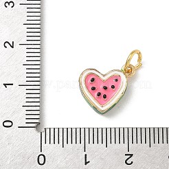 Brass Enamel Pendants&nbsp;LS-KK-H523-01D-G