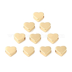 Rack Plating Brass Beads&nbsp;KK-G452-31G