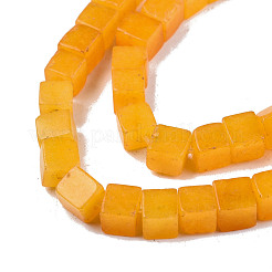 Natural White Jade Beads Strands&nbsp;G-N326-147E